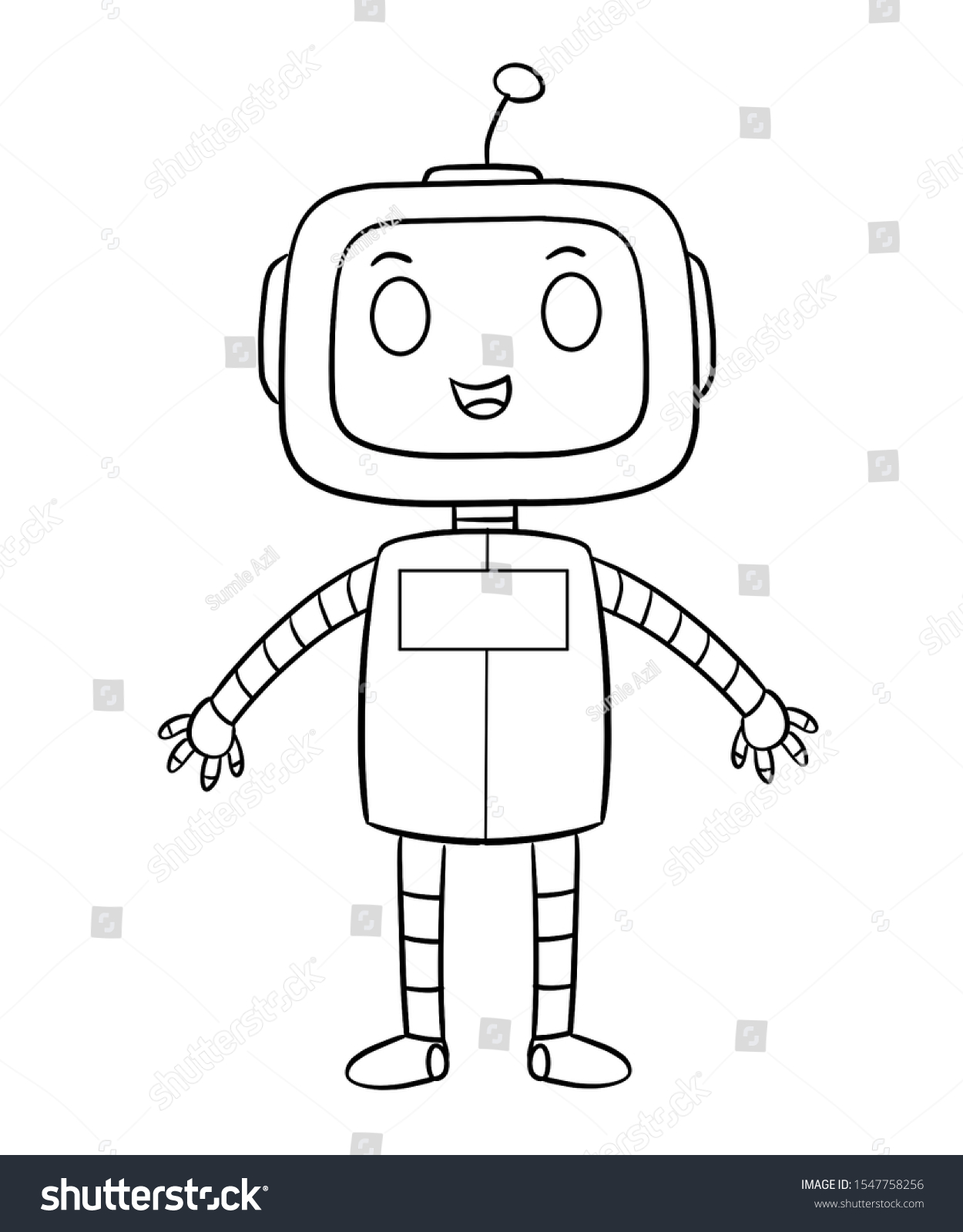 Detail Gambar Robot Simple Nomer 17