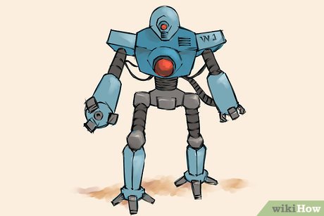 Detail Gambar Robot Simple Nomer 18