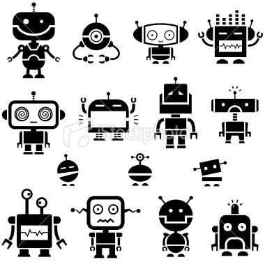 Detail Gambar Robot Simple Nomer 20
