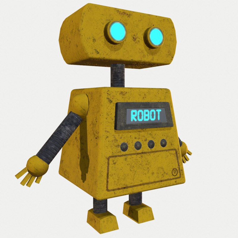 Detail Gambar Robot Simple Nomer 22