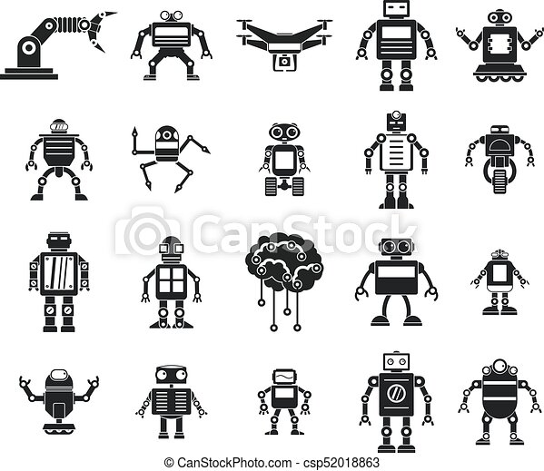 Detail Gambar Robot Simple Nomer 24