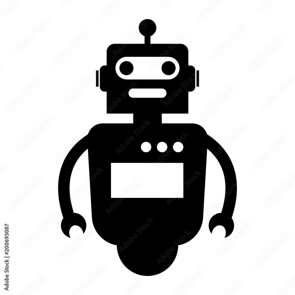Detail Gambar Robot Simple Nomer 26