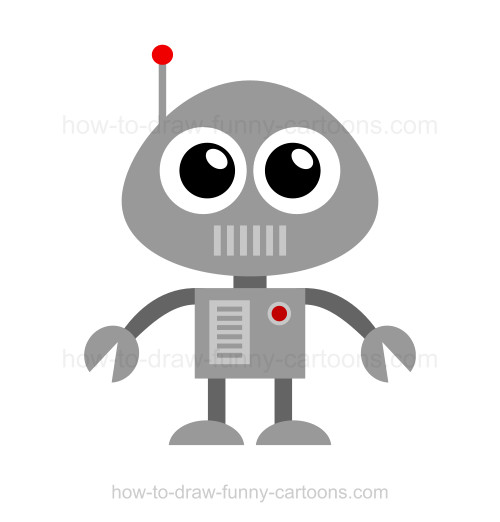 Detail Gambar Robot Simple Nomer 27