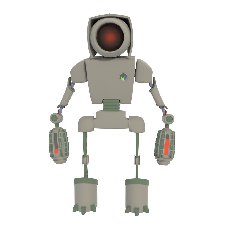 Detail Gambar Robot Simple Nomer 28