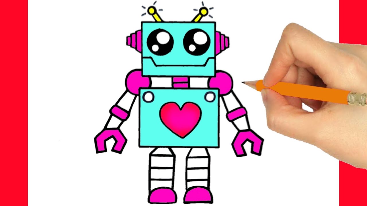 Detail Gambar Robot Simple Nomer 29