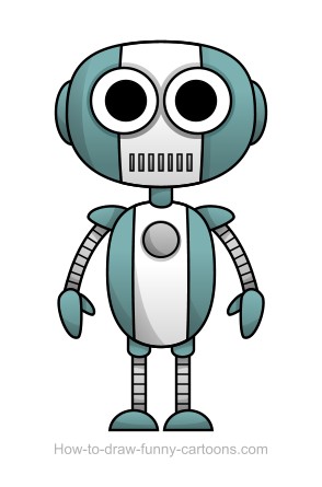 Detail Gambar Robot Simple Nomer 31