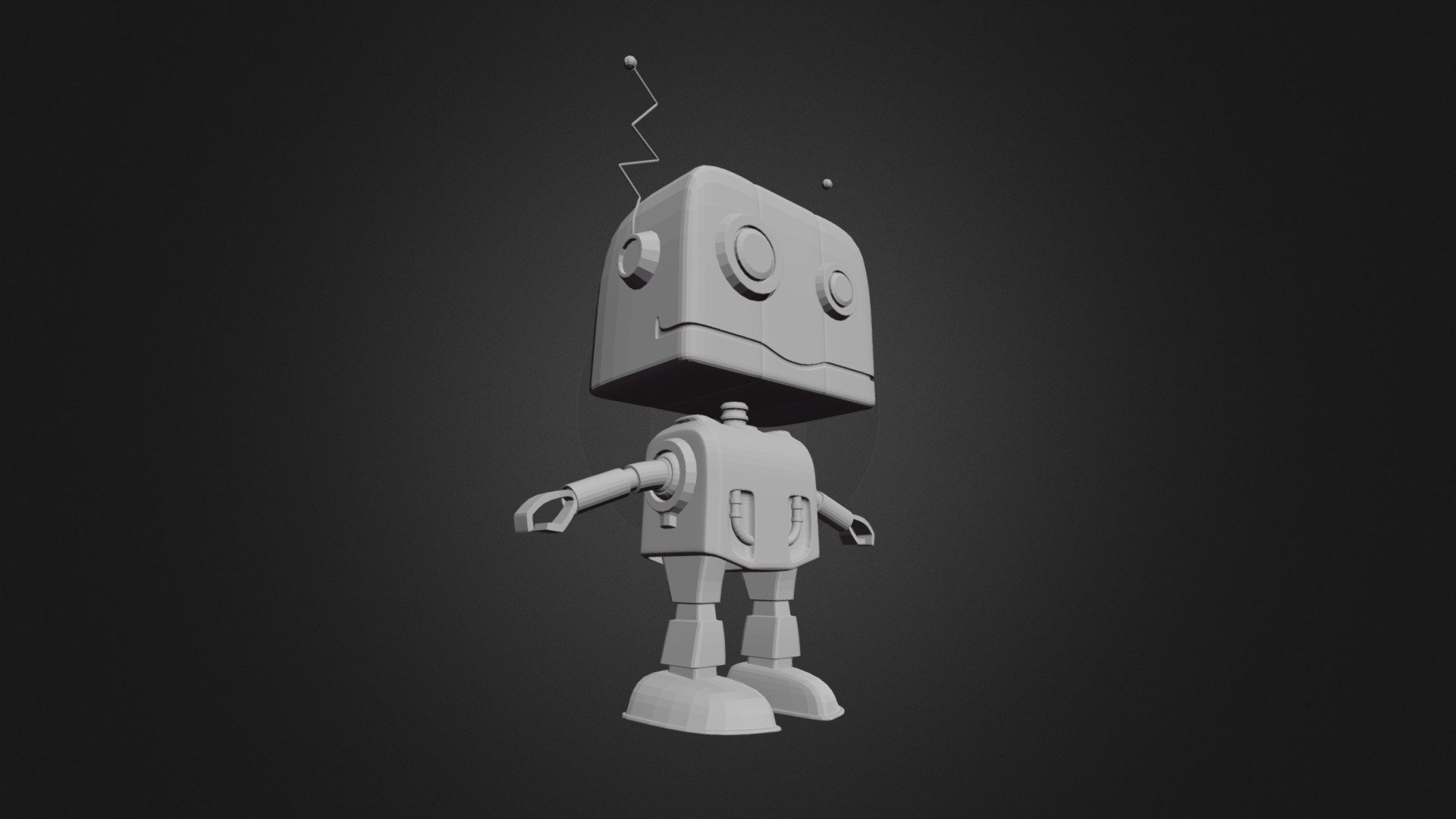 Detail Gambar Robot Simple Nomer 32