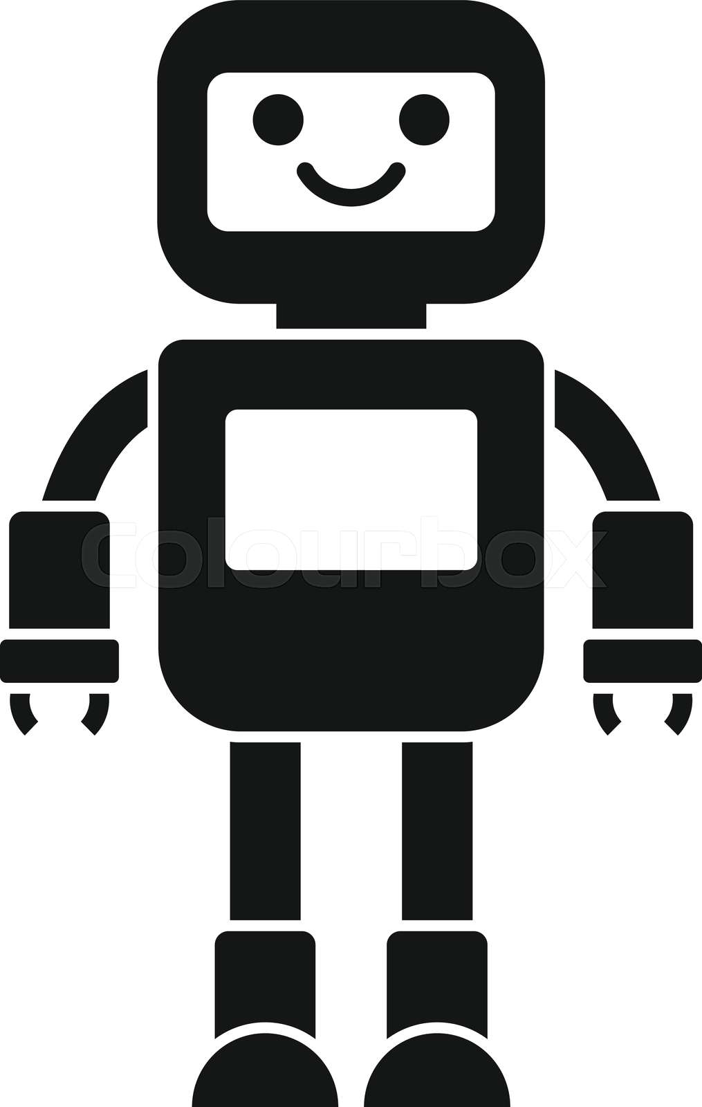 Detail Gambar Robot Simple Nomer 37