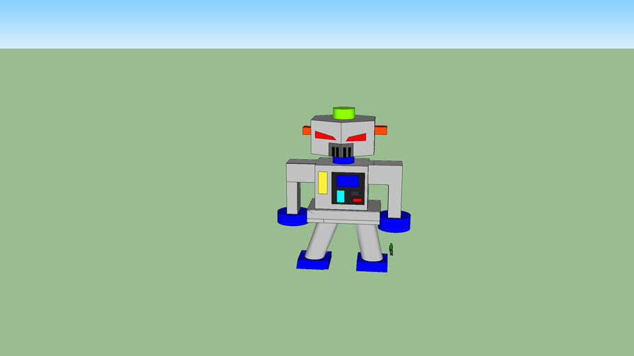 Detail Gambar Robot Simple Nomer 38