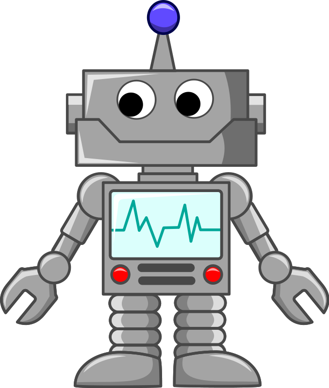 Detail Gambar Robot Simple Nomer 41