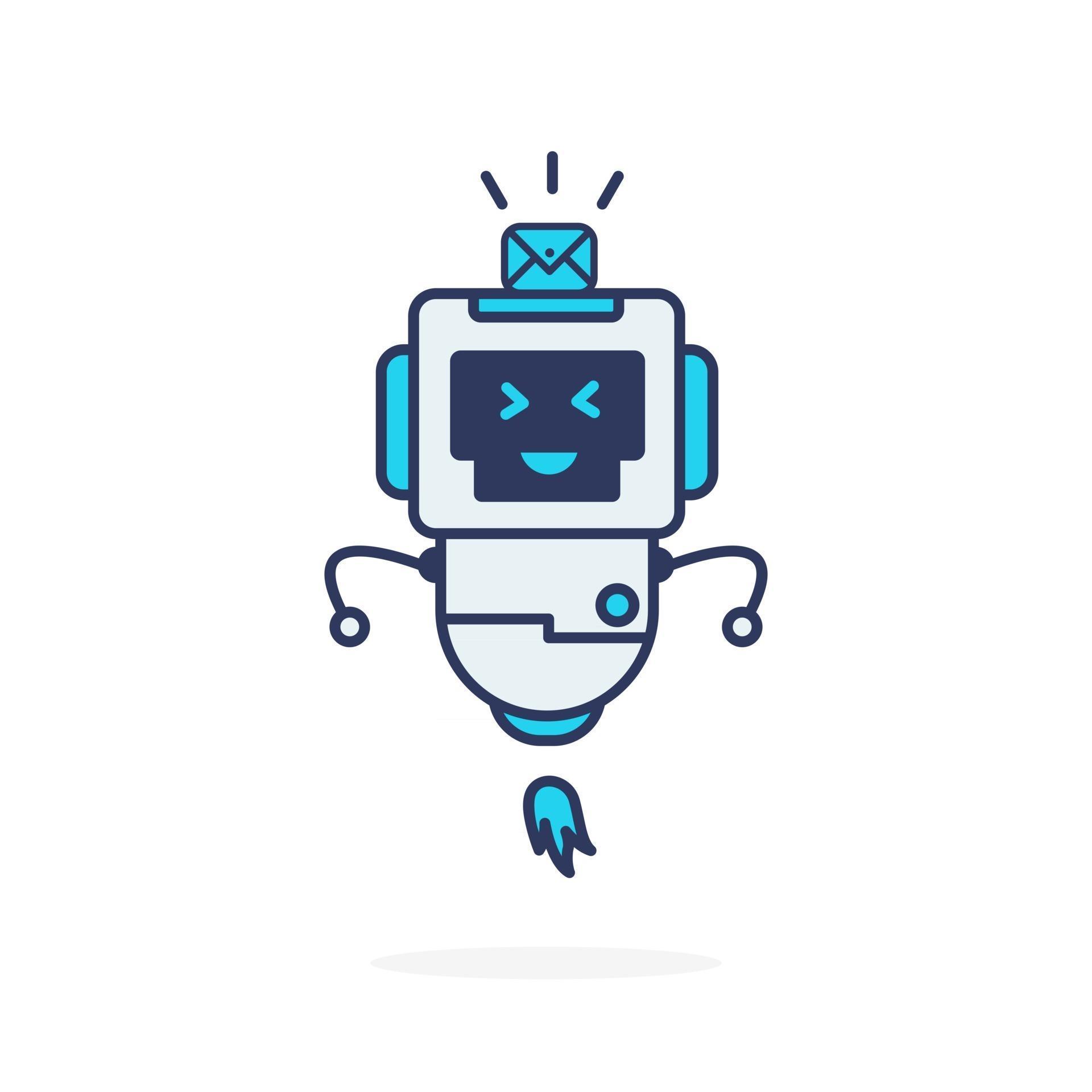Detail Gambar Robot Simple Nomer 42