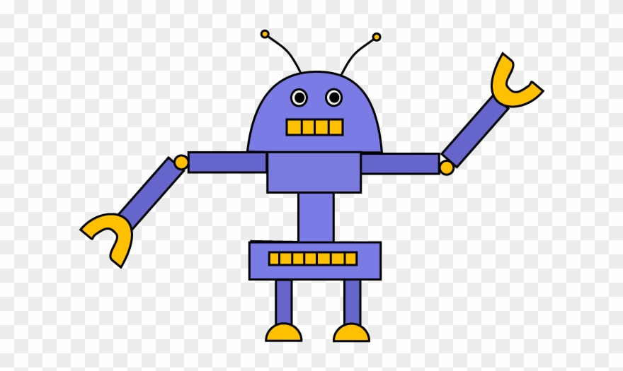 Detail Gambar Robot Simple Nomer 43