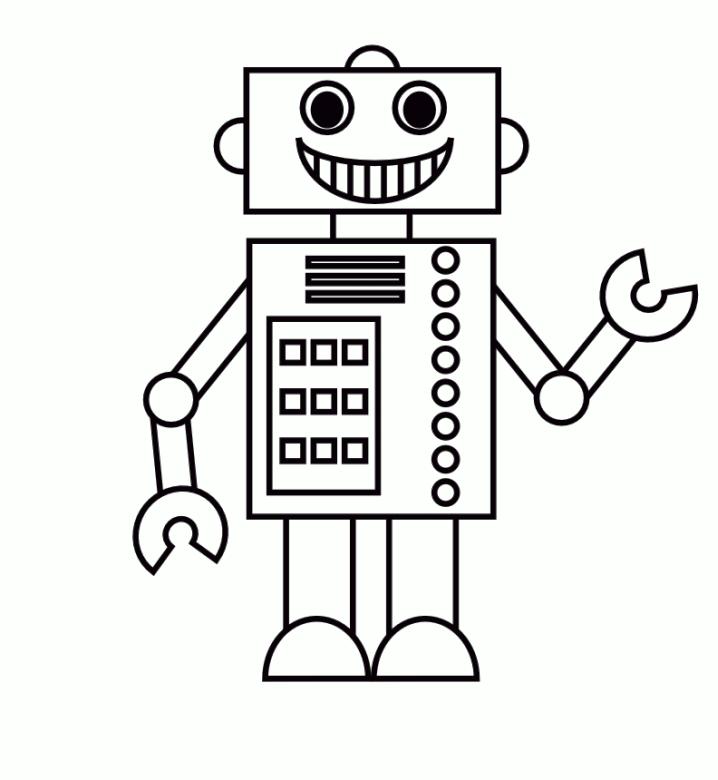 Detail Gambar Robot Simple Nomer 46