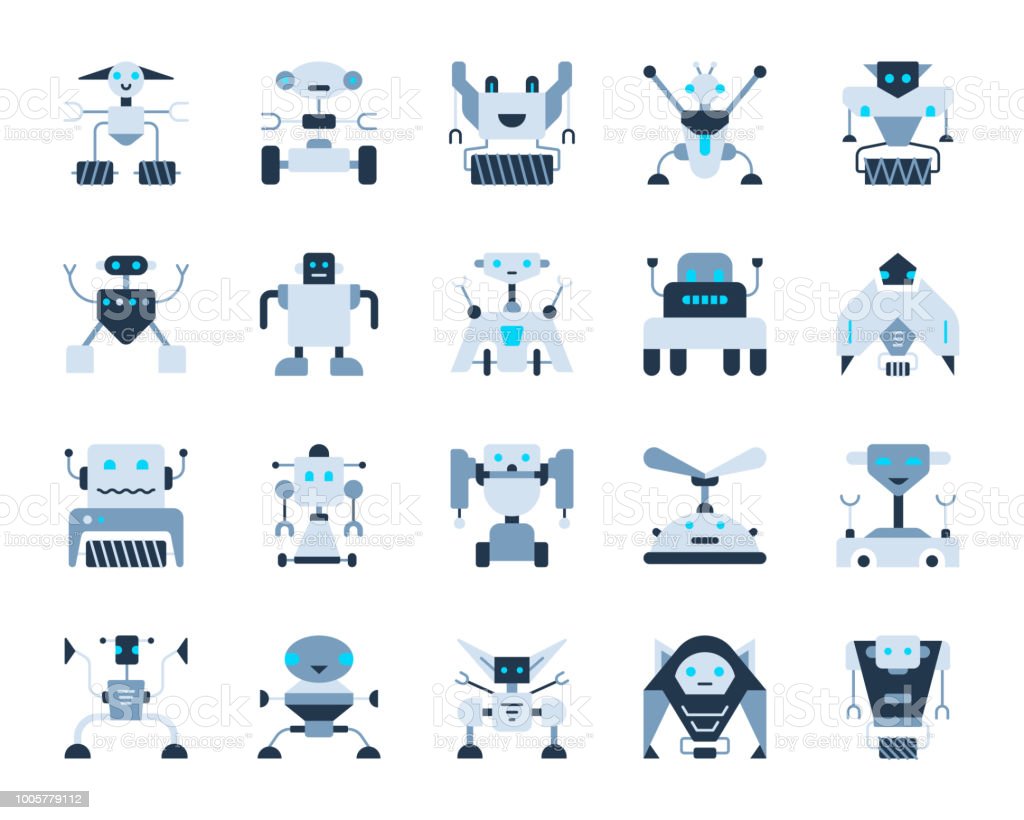 Detail Gambar Robot Simple Nomer 47