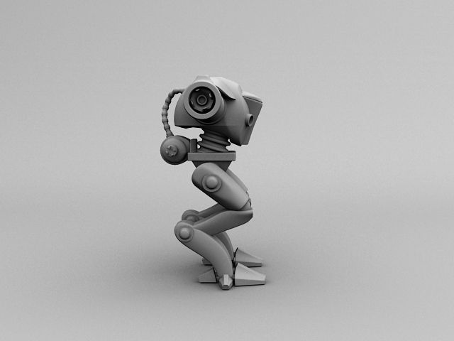 Detail Gambar Robot Simple Nomer 48
