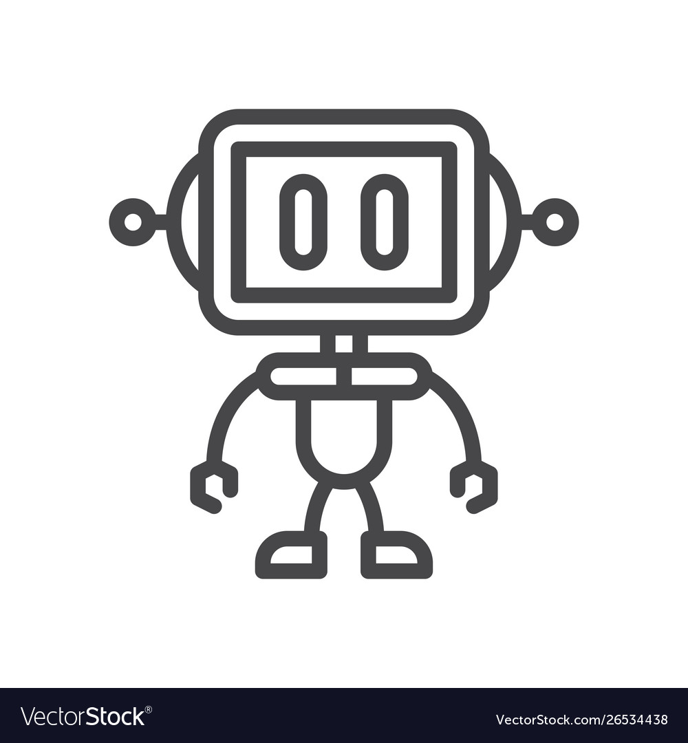 Detail Gambar Robot Simple Nomer 6