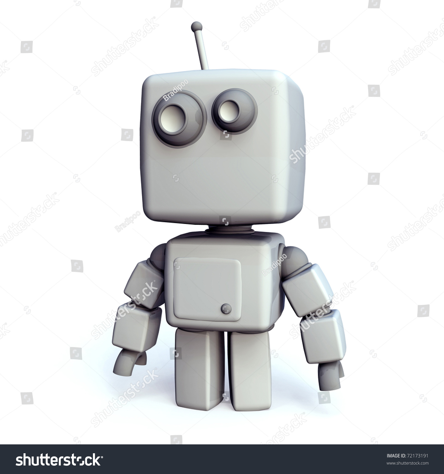 Detail Gambar Robot Simple Nomer 49