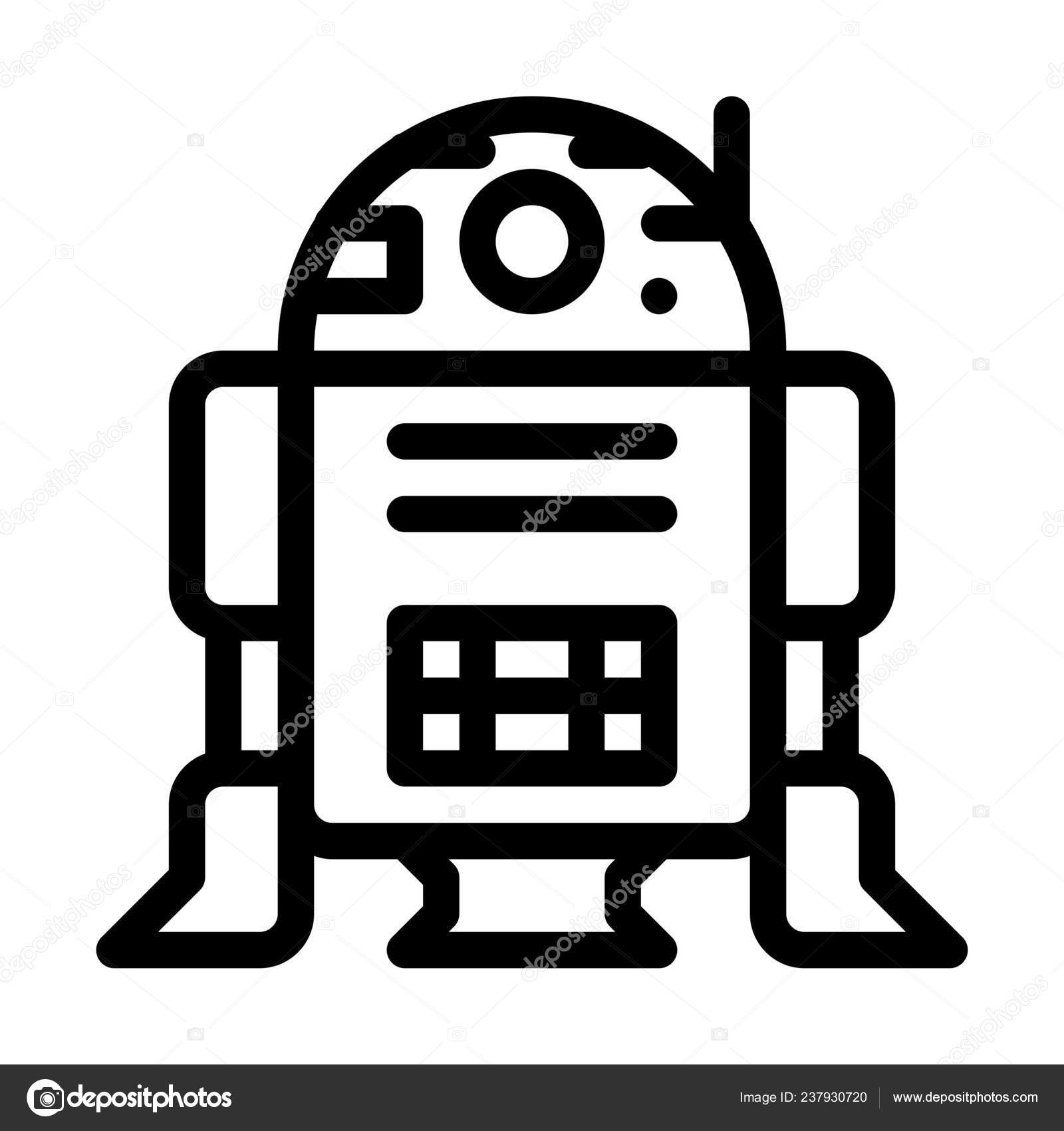 Detail Gambar Robot Simple Nomer 50