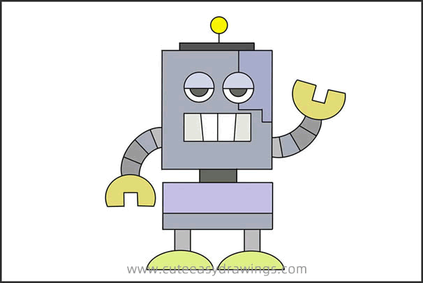Detail Gambar Robot Simple Nomer 52