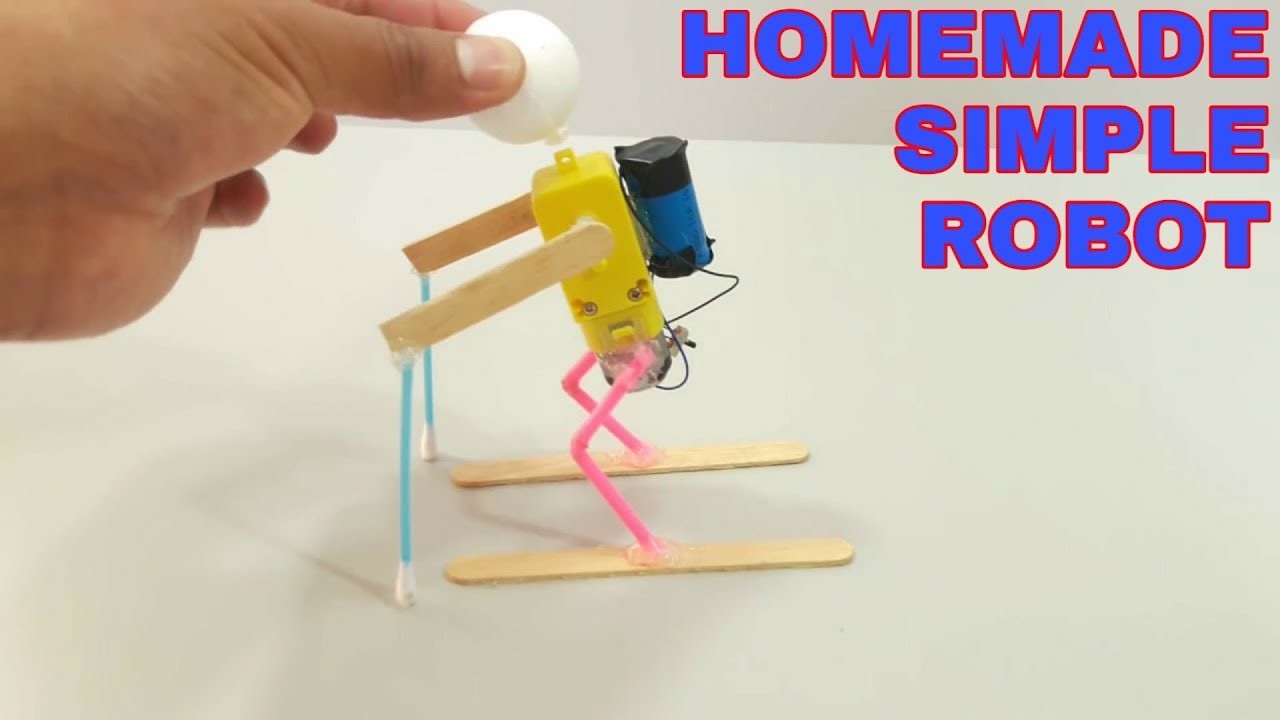 Detail Gambar Robot Simple Nomer 53