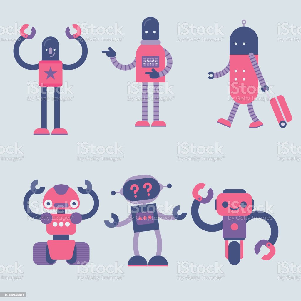 Detail Gambar Robot Simple Nomer 56
