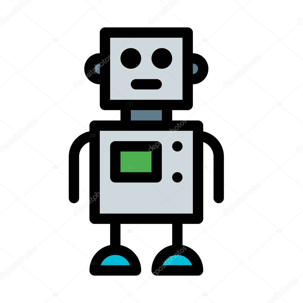 Detail Gambar Robot Simple Nomer 58