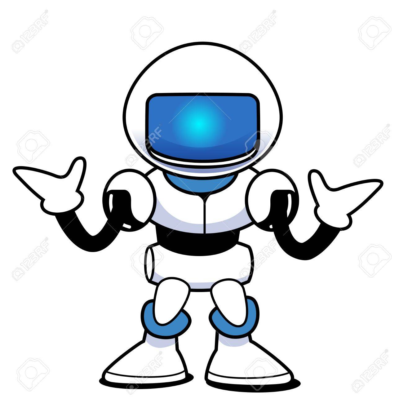 Detail Gambar Robot Simple Nomer 7