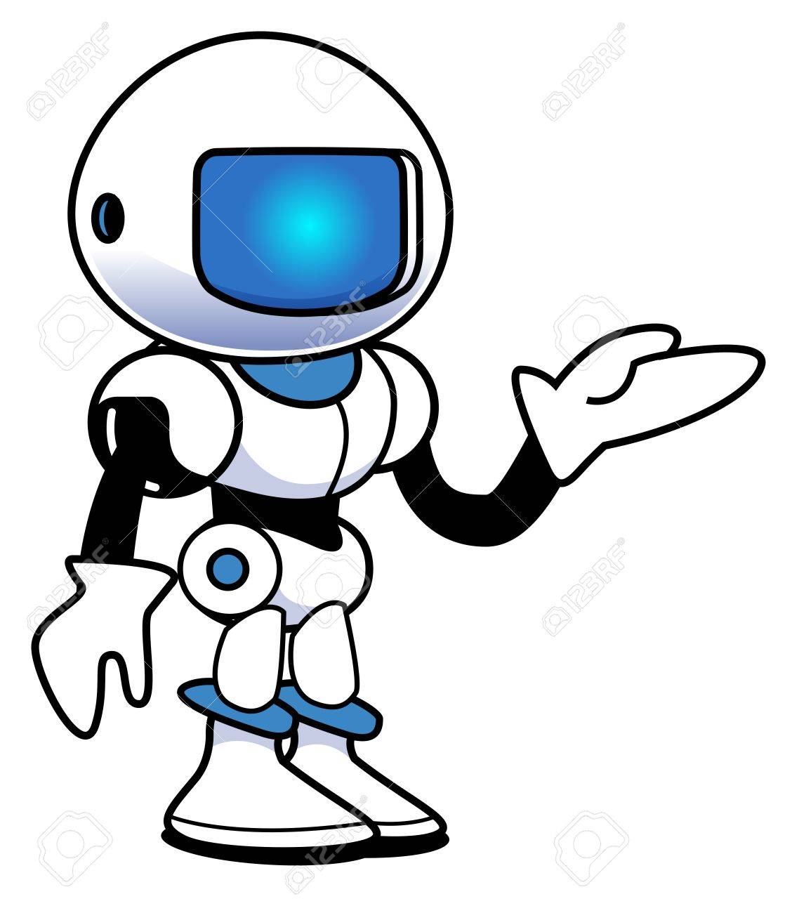 Detail Gambar Robot Simple Nomer 9