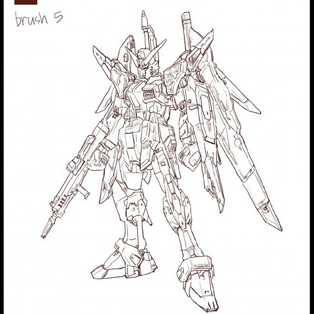 Detail Gambar Robot Sketsa Nomer 31