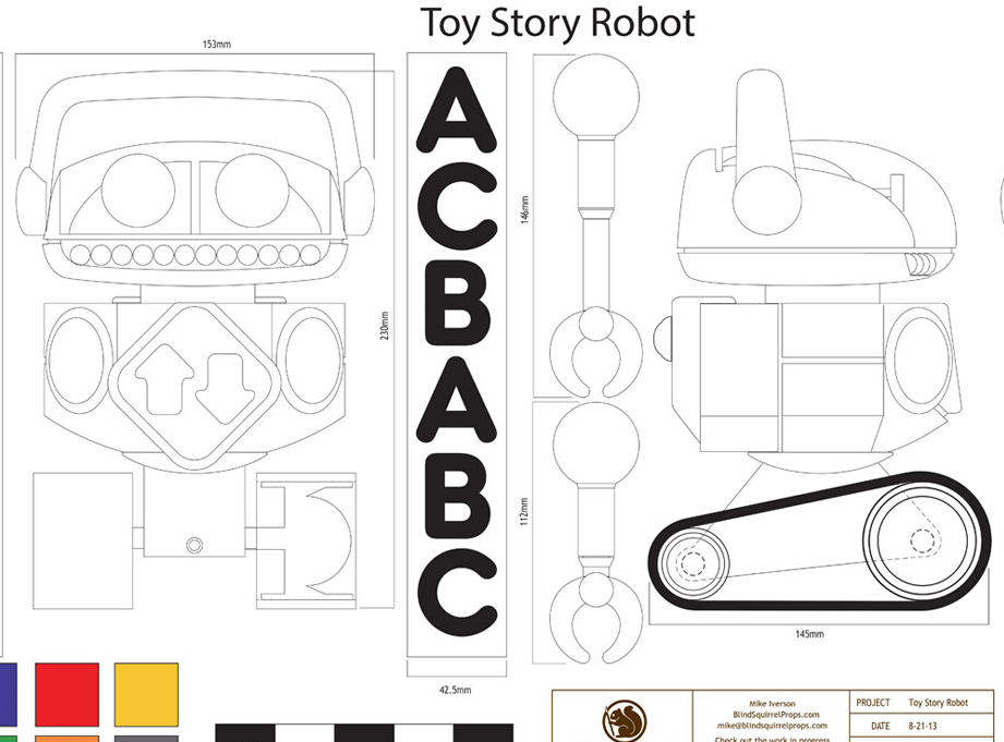 Detail Gambar Robot Toy Story Nomer 34