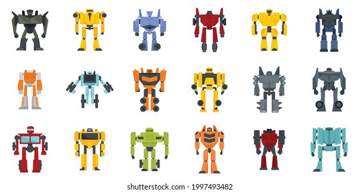 Detail Gambar Robot Transformer Nomer 38