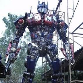 Gambar Robot Transformer Asli - KibrisPDR