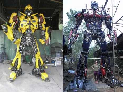 Detail Gambar Robot Transformer Asli Nomer 9