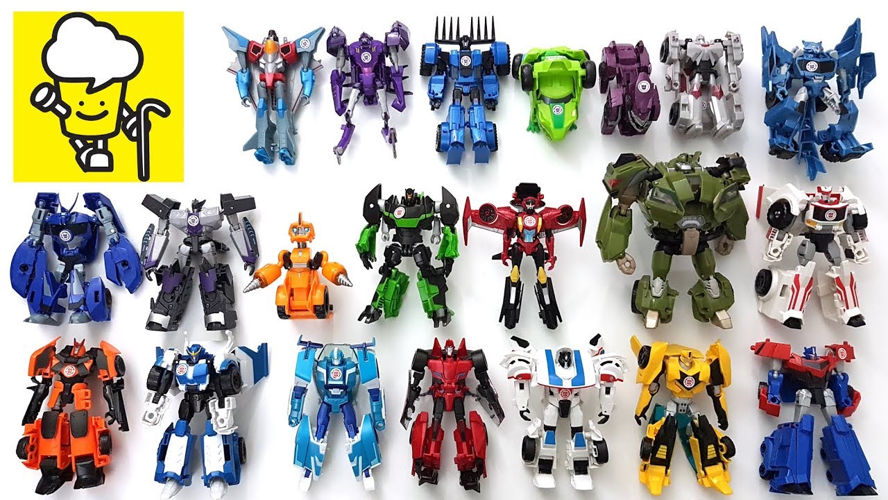 Detail Gambar Robot Transformers Nomer 2