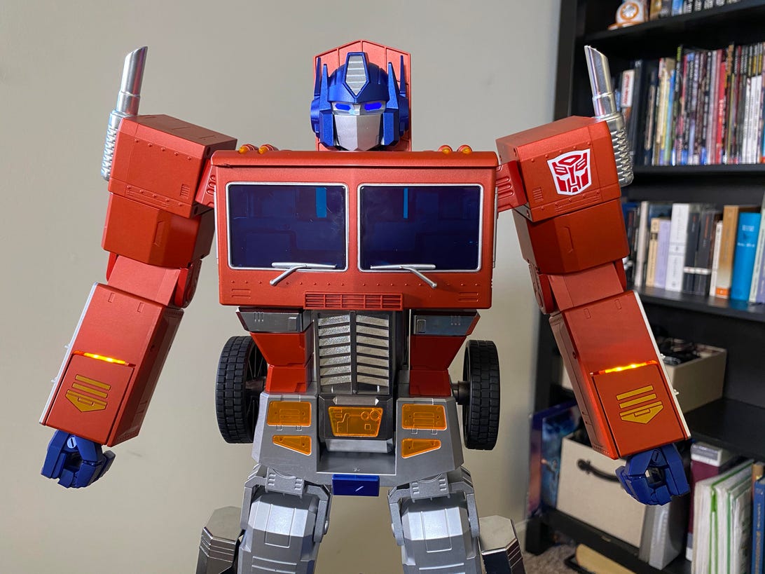 Detail Gambar Robot Transformers Nomer 13
