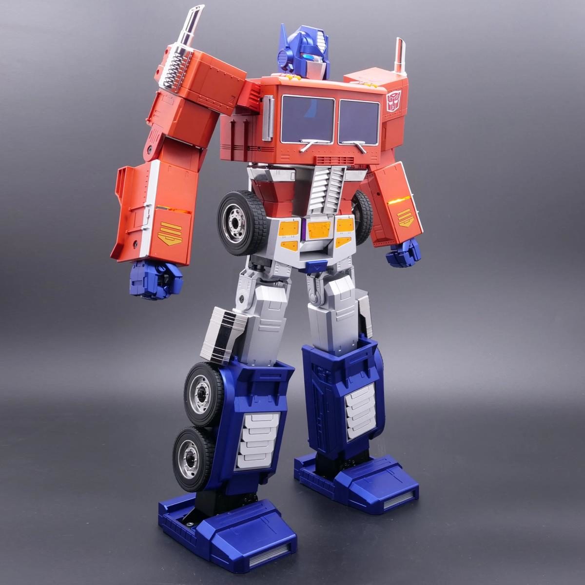 Detail Gambar Robot Transformers Nomer 22