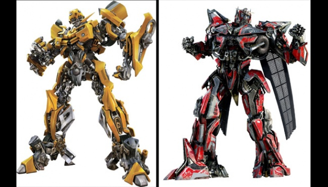 Detail Gambar Robot Transformers Nomer 32