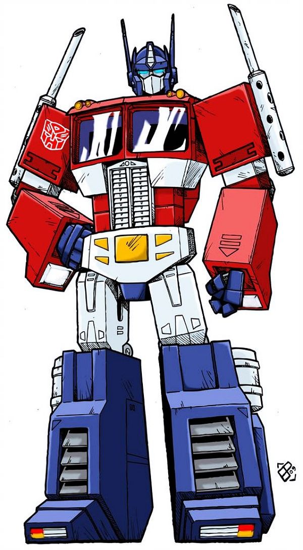 Detail Gambar Robot Transformers Nomer 33