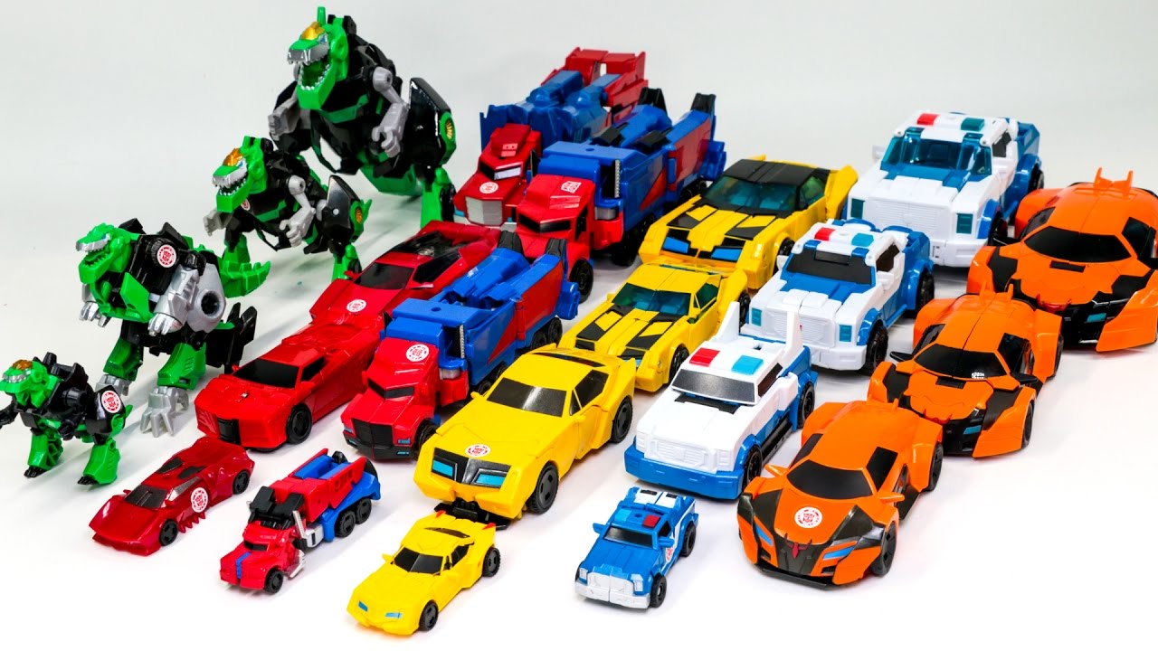Detail Gambar Robot Transformers Nomer 36