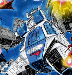 Detail Gambar Robot Transformers Nomer 38