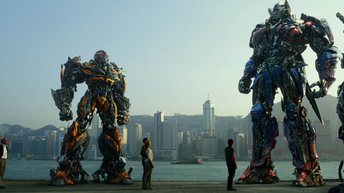 Detail Gambar Robot Transformers 4 Nomer 14