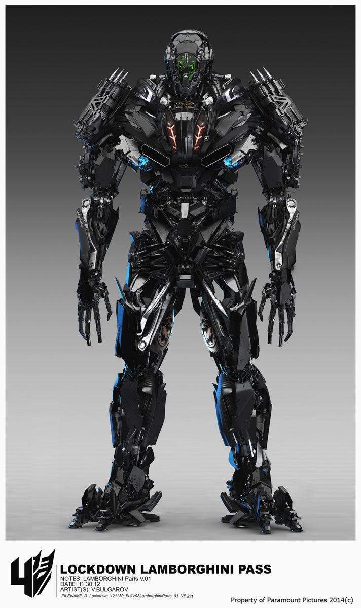 Detail Gambar Robot Transformers 4 Nomer 3