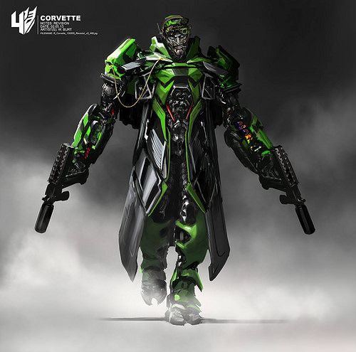 Detail Gambar Robot Transformers 4 Nomer 21