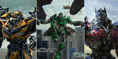 Detail Gambar Robot Transformers 4 Nomer 22