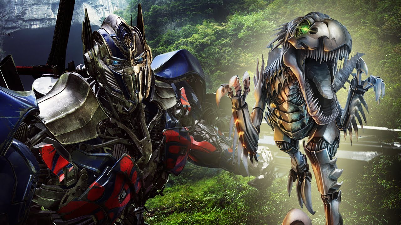 Detail Gambar Robot Transformers 4 Nomer 4