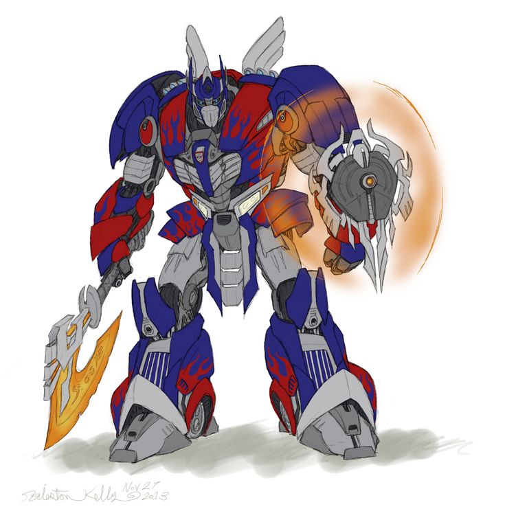 Detail Gambar Robot Transformers 4 Nomer 28