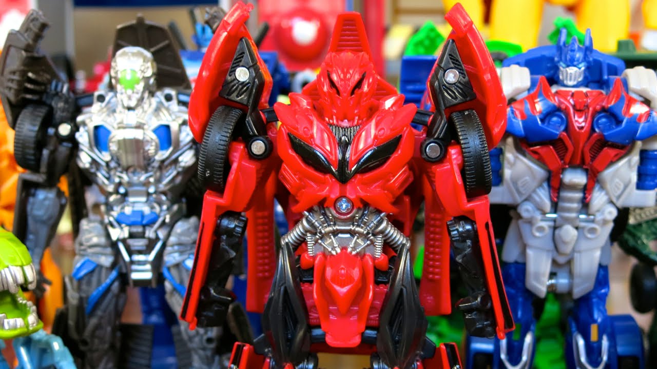 Detail Gambar Robot Transformers 4 Nomer 31