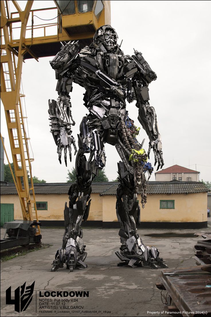 Detail Gambar Robot Transformers 4 Nomer 41