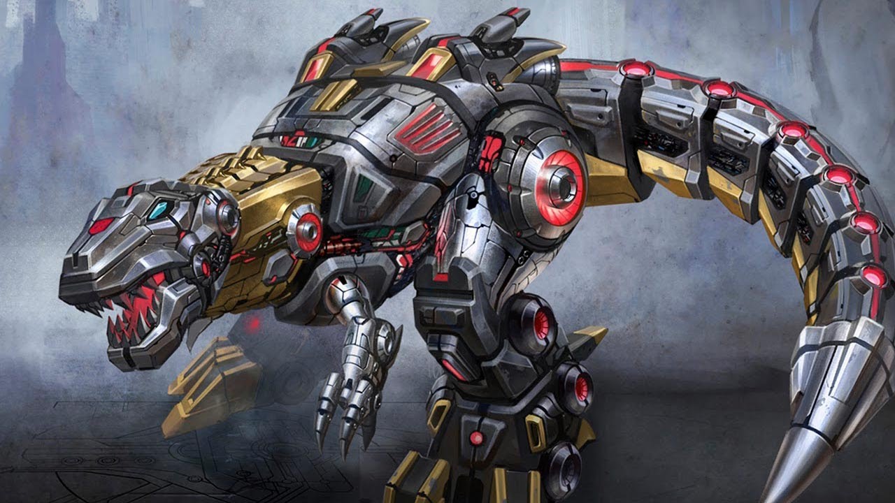 Detail Gambar Robot Transformers 4 Nomer 10