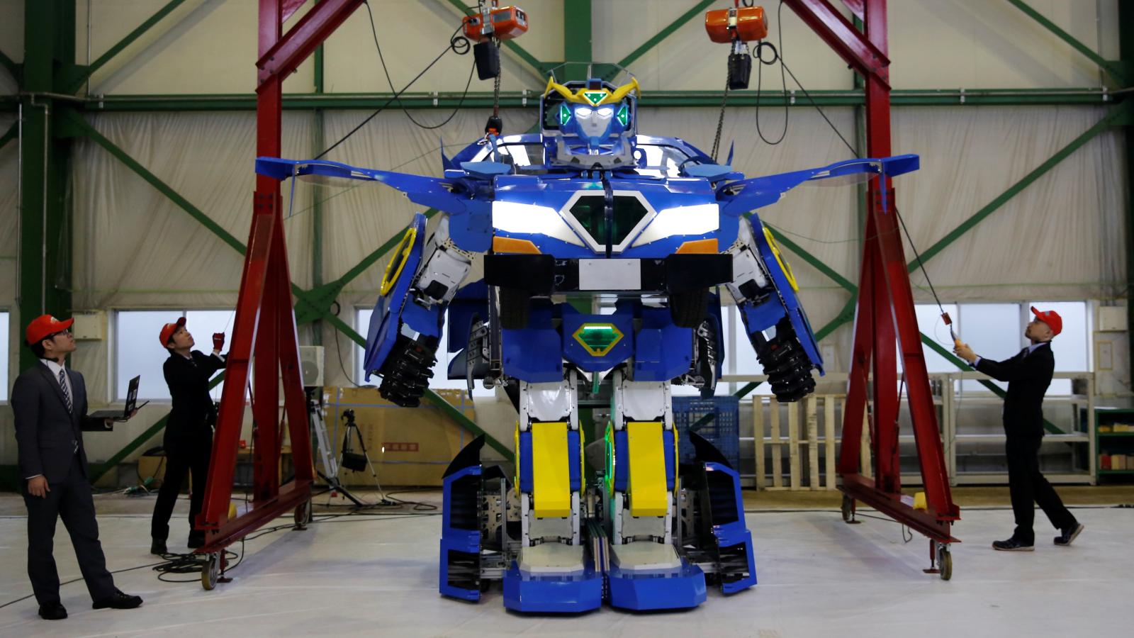 Detail Gambar Robot Transformers Nomer 6